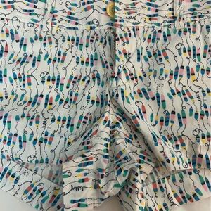 Lilly Pulitzer button shorts!